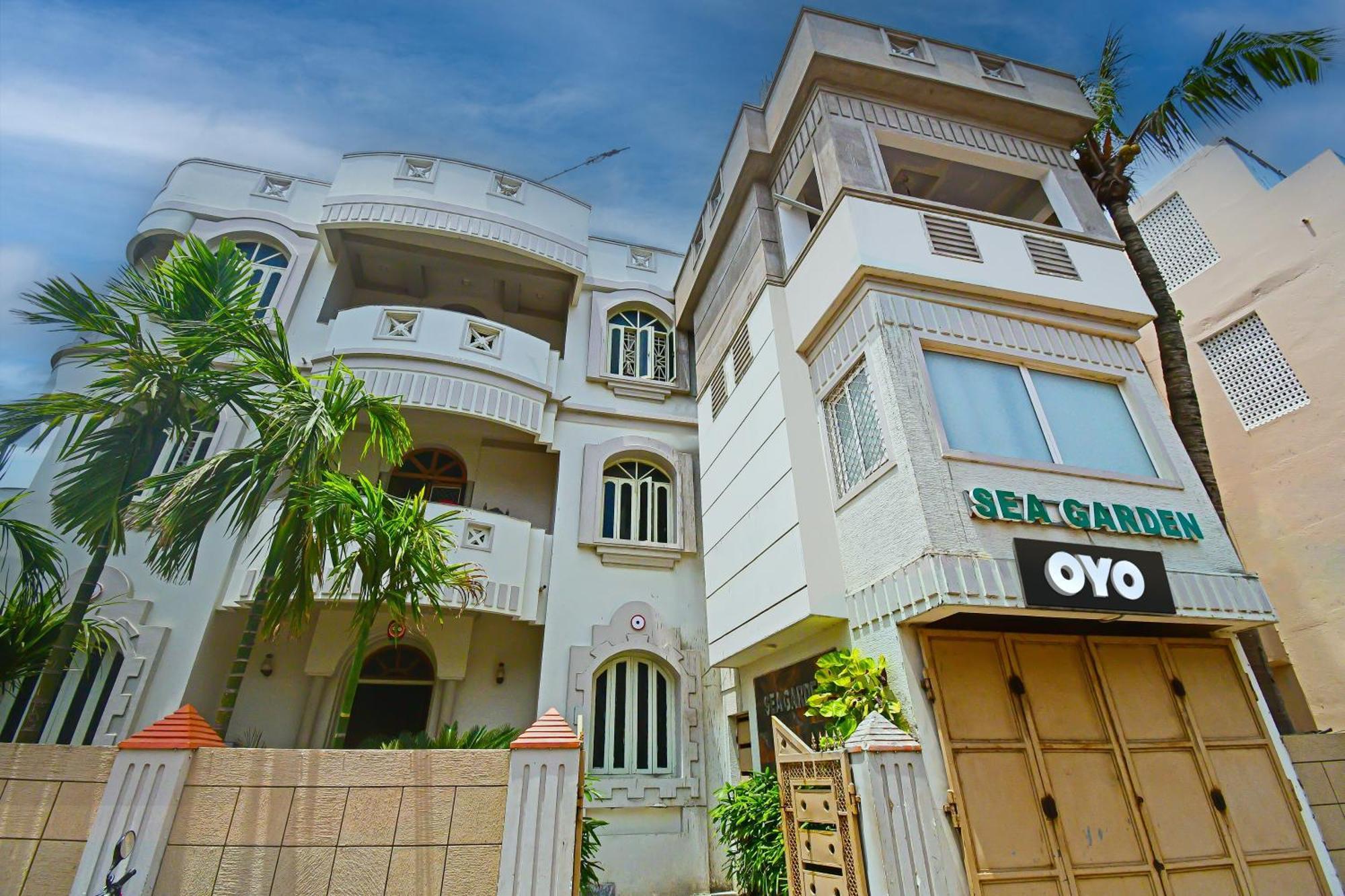 Oyo Flagship Hotel Sea Garden Puri Eksteriør billede