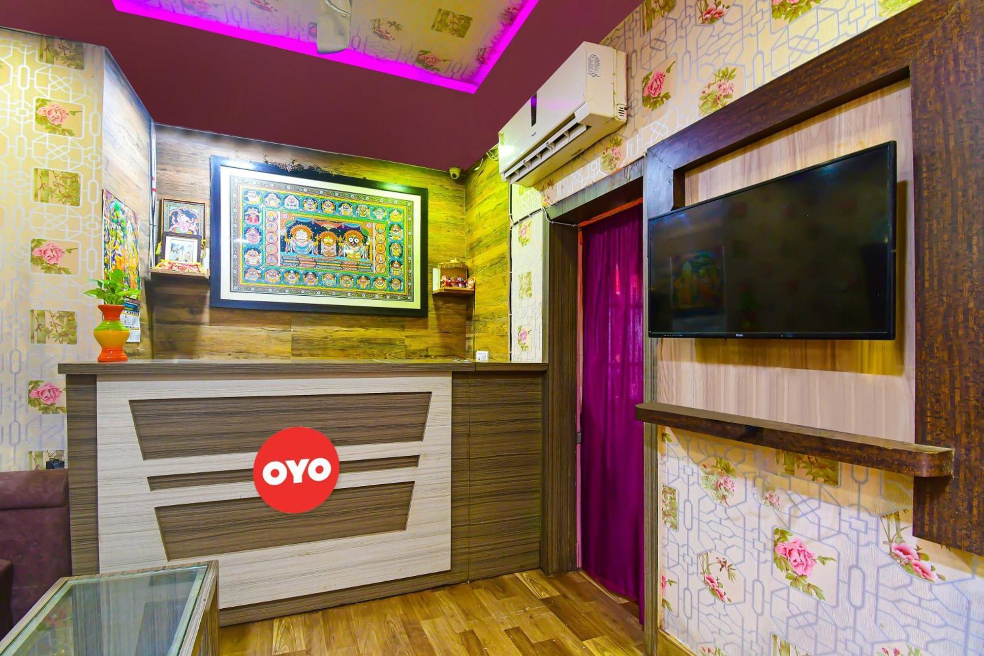 Oyo Flagship Hotel Sea Garden Puri Eksteriør billede
